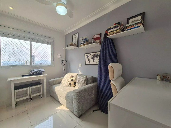 Apartamento com 143m², 3 suítes, 3 vagas e varanda gourmet na Vila Leopoldina Rua Camândulas São Paulo - 