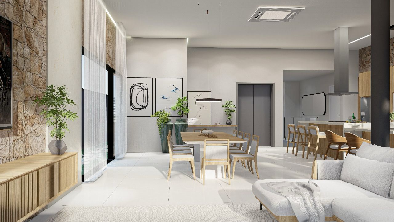 Casa com 4 dormit&oacute;rios &agrave; venda, 370m&sup2; - Alphaville Nova Esplanada III - Votorantim - SP Alameda Nova Zelândia Votorantim - 