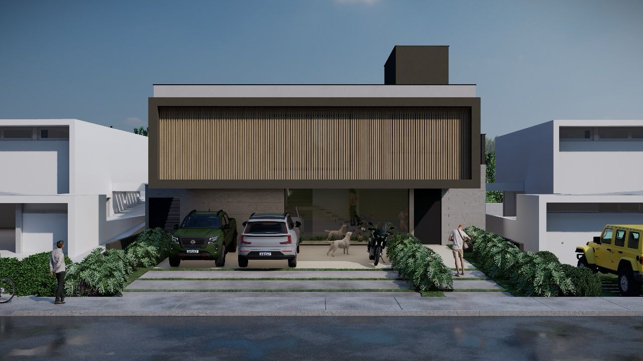 Casa com 4 dormit&oacute;rios &agrave; venda, 370m&sup2; - Alphaville Nova Esplanada III - Votorantim - SP Alameda Nova Zelândia Votorantim - 