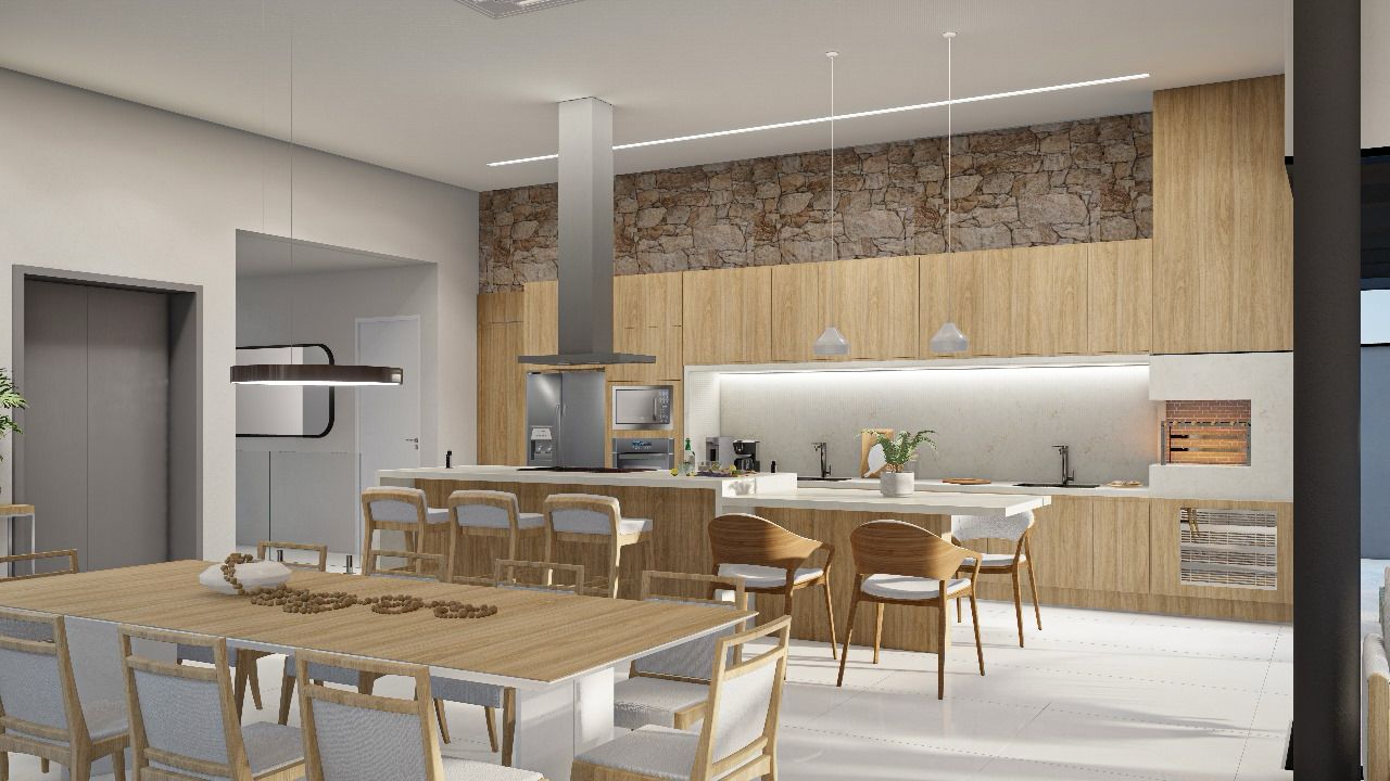 Casa com 4 dormit&oacute;rios &agrave; venda, 370m&sup2; - Alphaville Nova Esplanada III - Votorantim - SP Alameda Nova Zelândia Votorantim - 