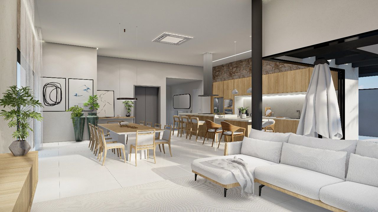 Casa com 4 dormit&oacute;rios &agrave; venda, 370m&sup2; - Alphaville Nova Esplanada III - Votorantim - SP Alameda Nova Zelândia Votorantim - 