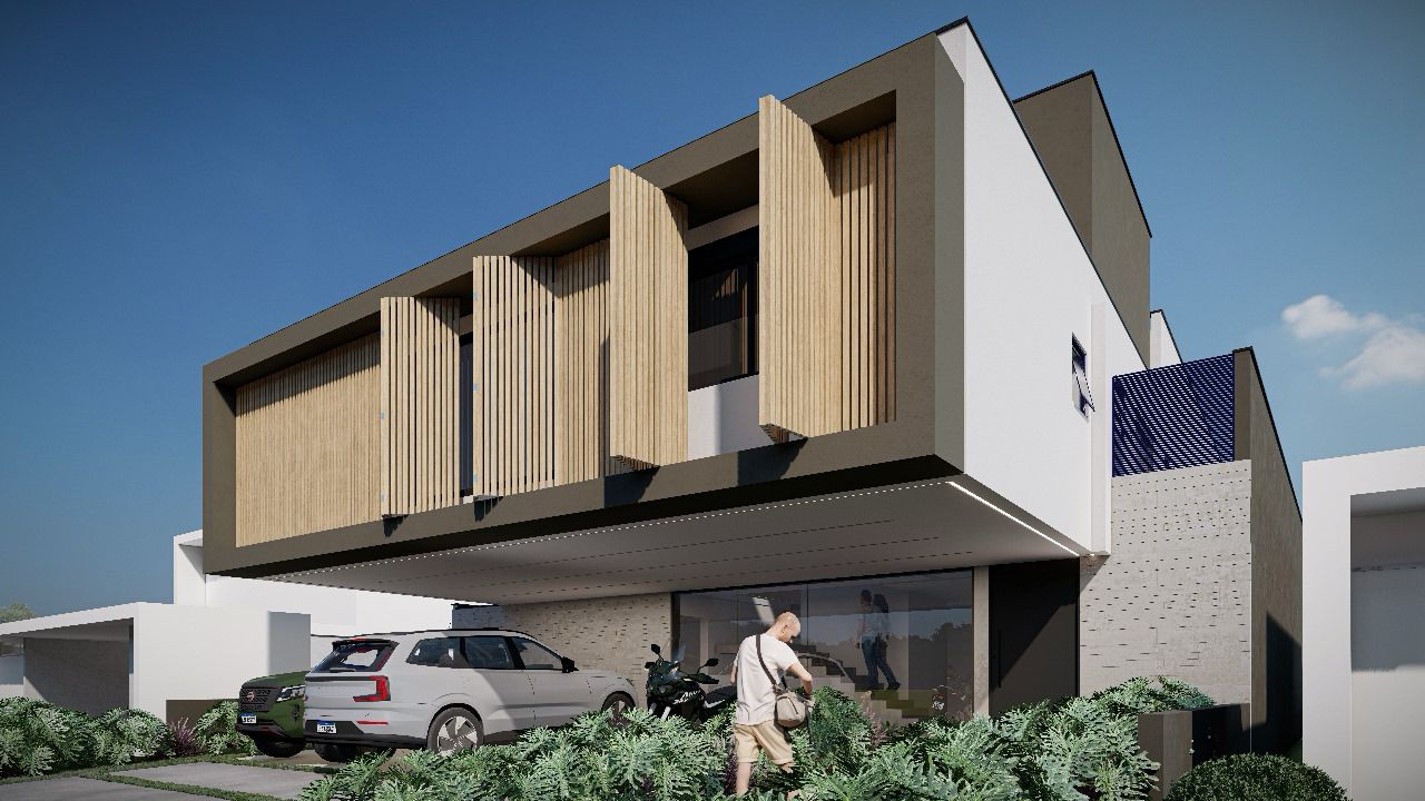 Casa com 4 dormit&oacute;rios &agrave; venda, 370m&sup2; - Alphaville Nova Esplanada III - Votorantim - SP Alameda Nova Zelândia Votorantim - 