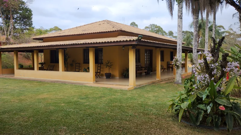 CHACARA COM 16.000 MELTROS NA BEIRA DA REPRESA EM SÃO JOSE DOS CAMPOS SP - São José dos Campos - 