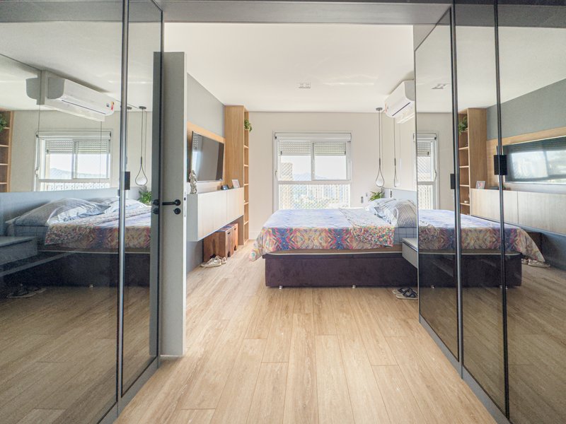 Alpha Garden - Apartamento à venda com 123 m² | 1 suíte Avenida Sagitário Barueri - 