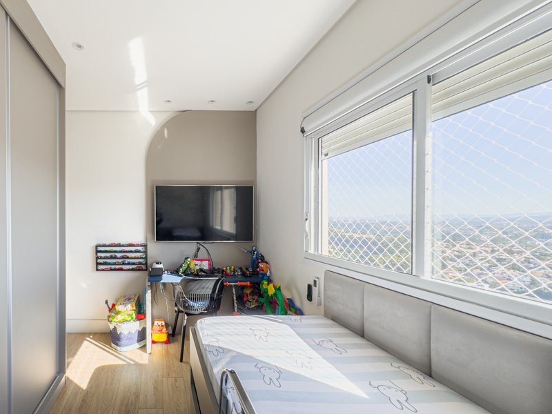 Alpha Garden - Apartamento à venda com 123 m² | 1 suíte Avenida Sagitário Barueri - 