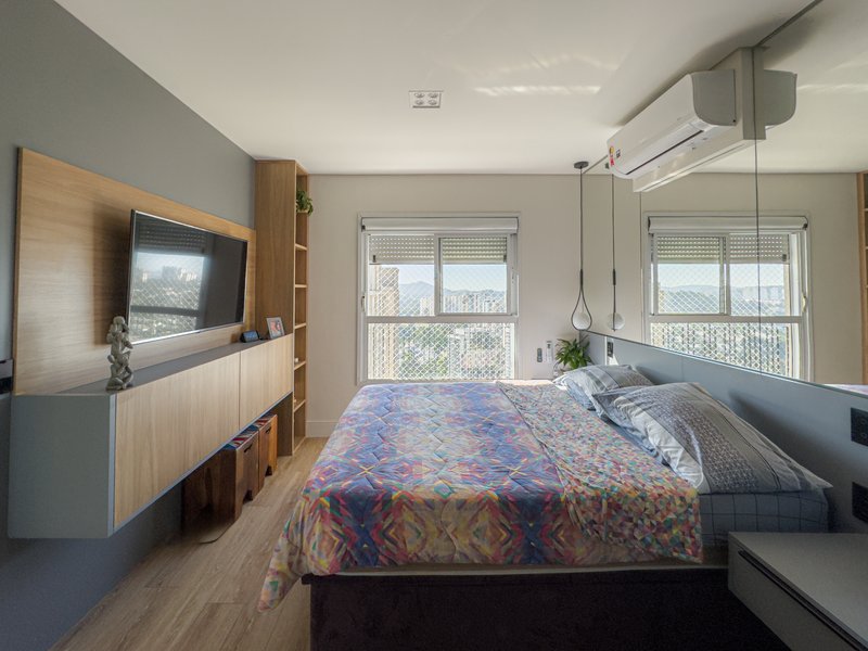 Alpha Garden - Apartamento à venda com 123 m² | 1 suíte Avenida Sagitário Barueri - 