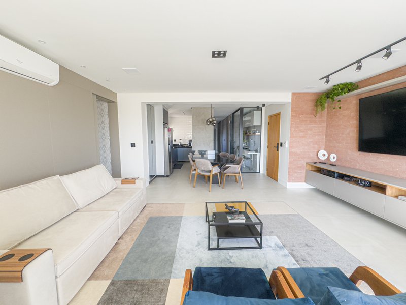 Alpha Garden - Apartamento à venda com 123 m² | 1 suíte Avenida Sagitário Barueri - 