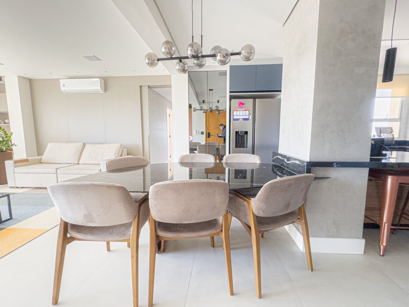 Alpha Garden - Apartamento à venda com 123 m² | 1 suíte Avenida Sagitário Barueri - 