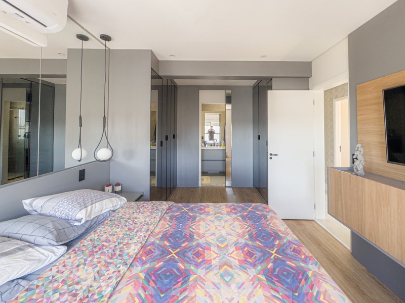 Alpha Garden - Apartamento à venda com 123 m² | 1 suíte Avenida Sagitário Barueri - 