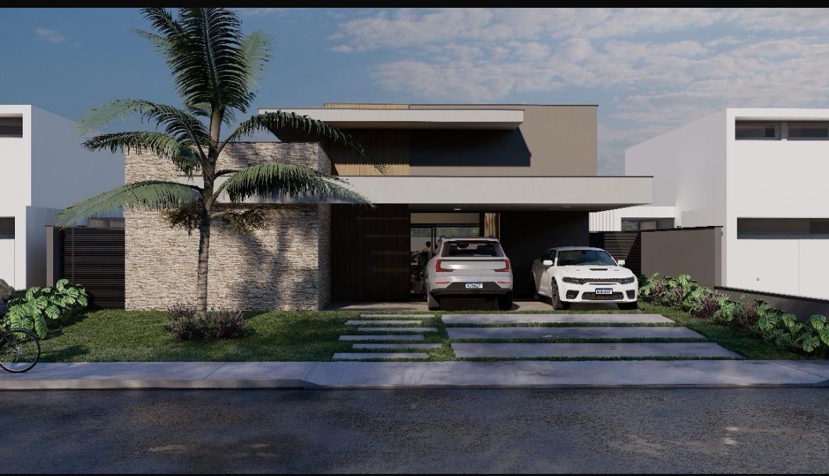 Casa com 3 dormit&oacute;rios &agrave; venda, 250m&sup2; - Alphaville Nova Esplanada III - Votorantim - SP Alameda Nova Zelândia Votorantim - 