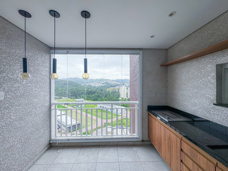 Reserva Alphasitio - Apartamento à venda com 72 m² | 1 suíte Avenida dos Parques Santana de Parnaíba - 