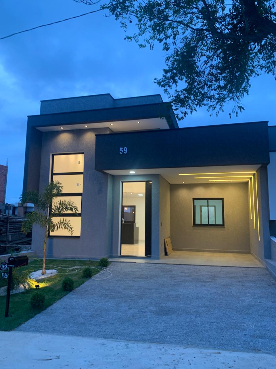 Casa com 3 dormit&oacute;rios &agrave; venda,110m&sup2; - Condom&iacute;nio Terras de S&atilde;o Francisco - Sorocaba -SP Avenida Paraná Sorocaba - 