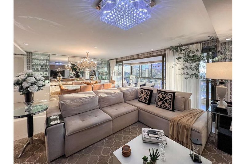 Apartamento 3 suítes 166m² Coelho Neto Canoas - 