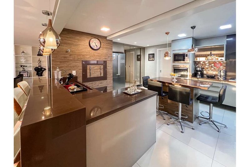 Apartamento 3 suítes 166m² Coelho Neto Canoas - 