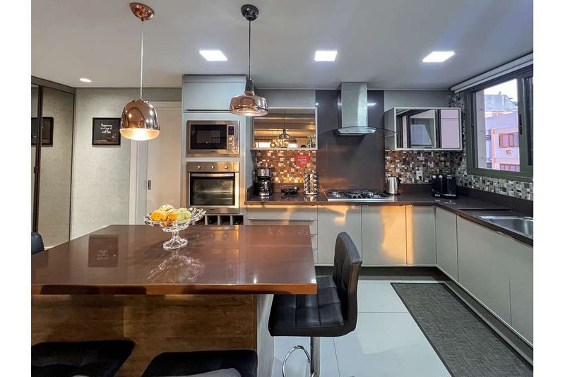 Apartamento 3 suítes 166m² Coelho Neto Canoas - 