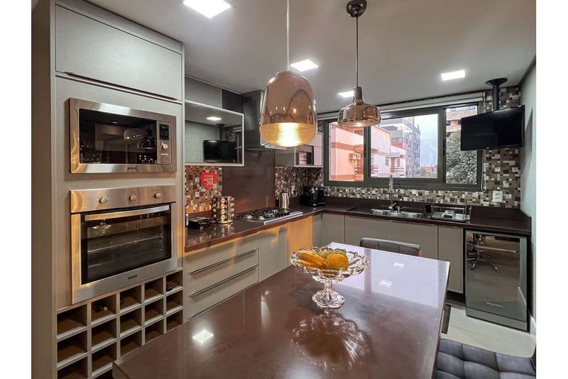 Apartamento 3 suítes 166m² Coelho Neto Canoas - 