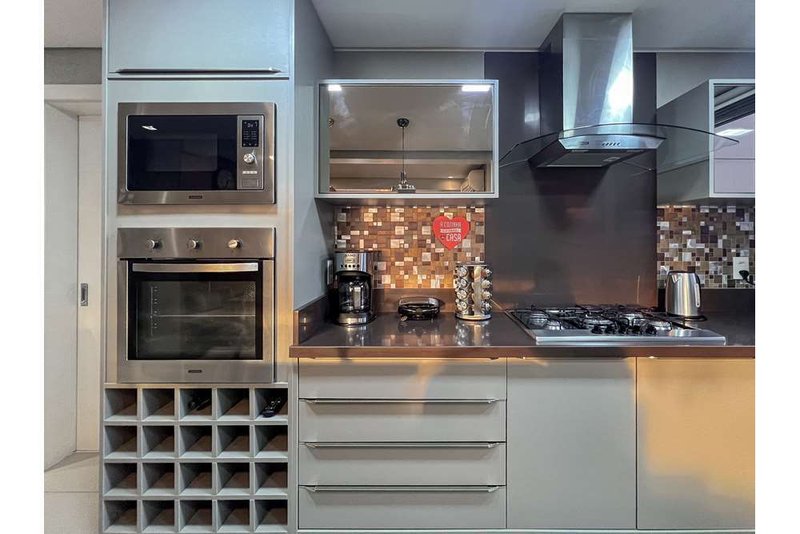 Apartamento 3 suítes 166m² Coelho Neto Canoas - 