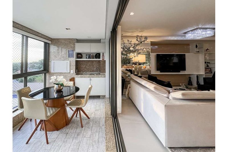 Apartamento 3 suítes 166m² Coelho Neto Canoas - 