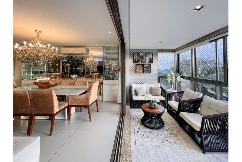 Apartamento 3 suítes 166m² Coelho Neto Canoas - 
