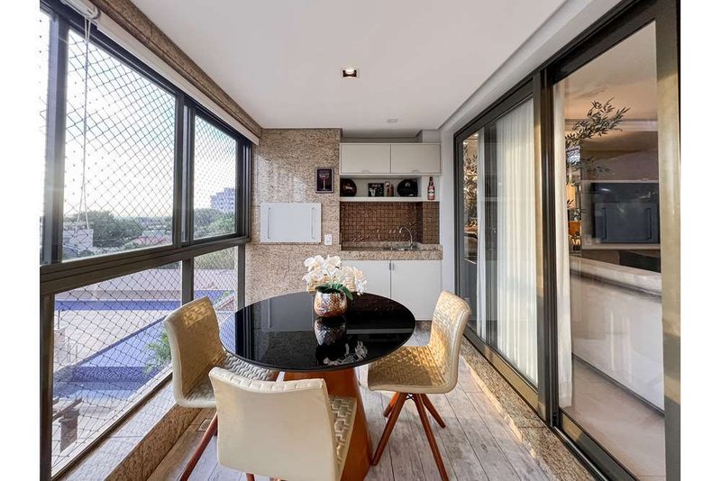 Apartamento 3 suítes 166m² Coelho Neto Canoas - 