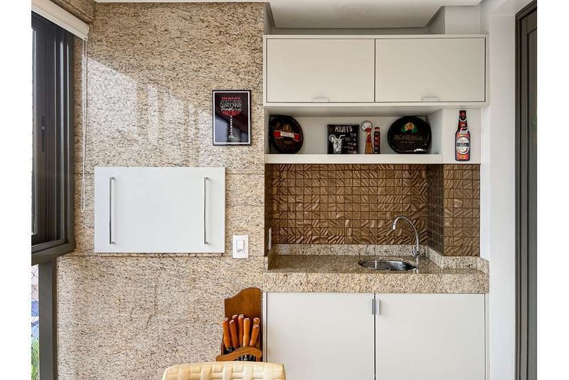 Apartamento 3 suítes 166m² Coelho Neto Canoas - 