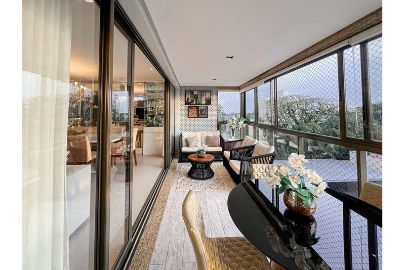 Apartamento 3 suítes 166m² Coelho Neto Canoas - 