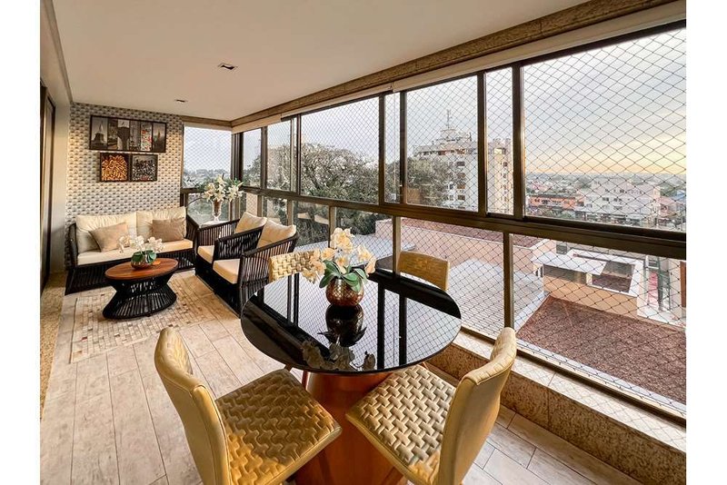 Apartamento 3 suítes 166m² Coelho Neto Canoas - 