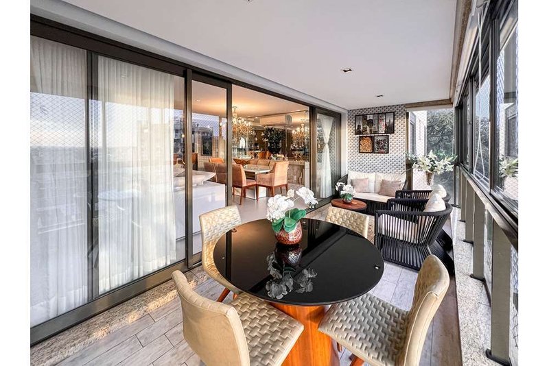Apartamento 3 suítes 166m² Coelho Neto Canoas - 