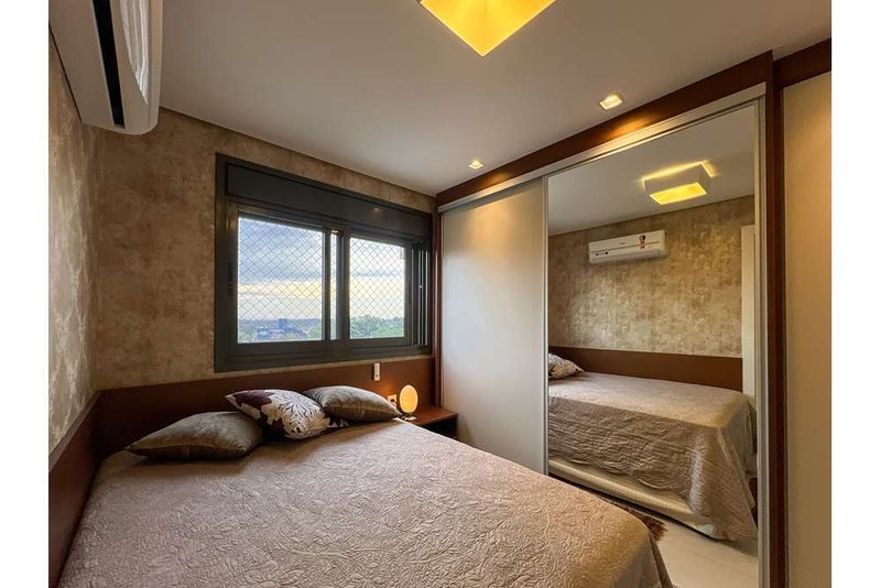 Apartamento 3 suítes 166m² Coelho Neto Canoas - 