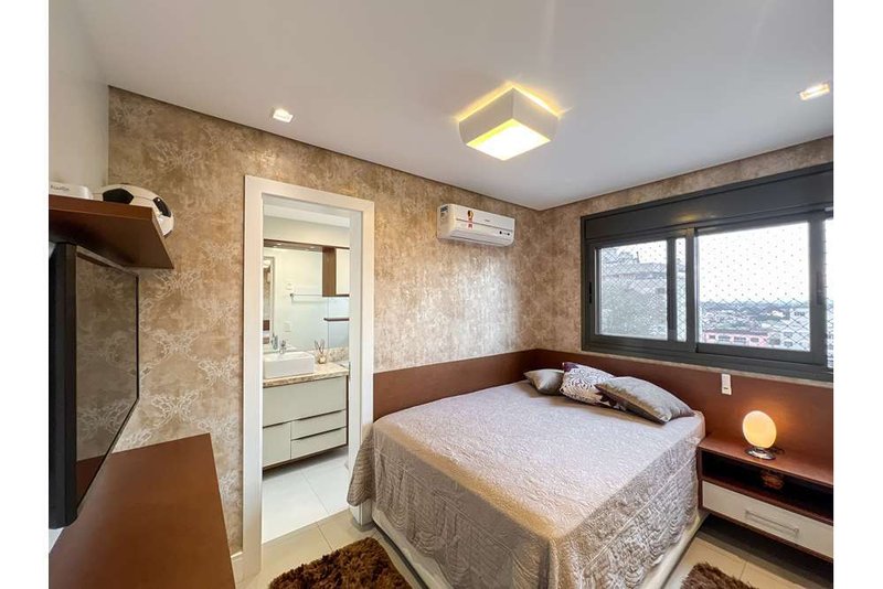 Apartamento 3 suítes 166m² Coelho Neto Canoas - 