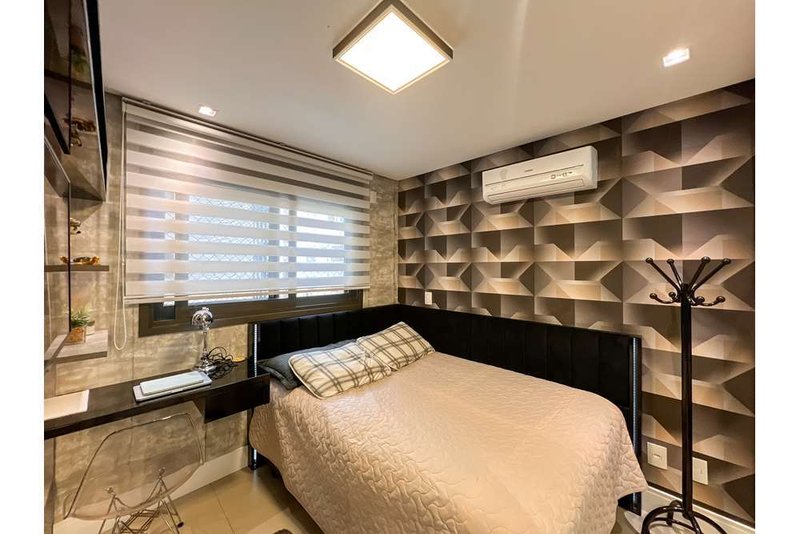 Apartamento 3 suítes 166m² Coelho Neto Canoas - 
