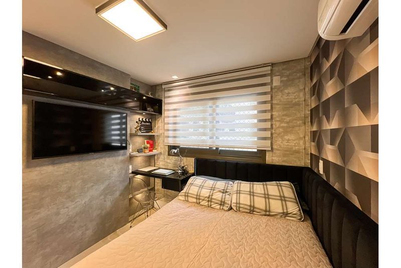 Apartamento 3 suítes 166m² Coelho Neto Canoas - 