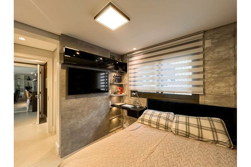 Apartamento 3 suítes 166m² Coelho Neto Canoas - 