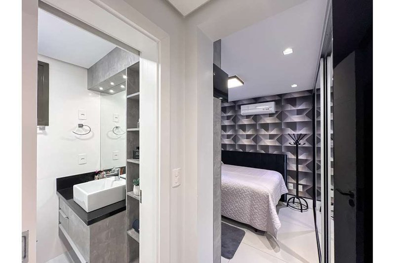 Apartamento 3 suítes 166m² Coelho Neto Canoas - 