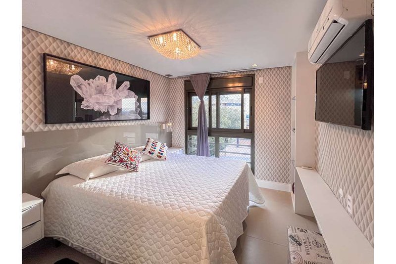 Apartamento 3 suítes 166m² Coelho Neto Canoas - 