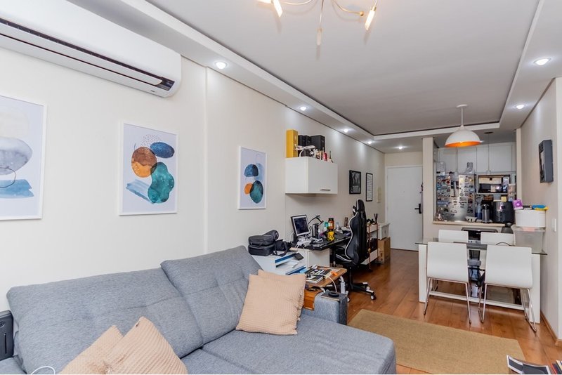 Apartamento a venda - Itaim Bibi - 1 suíte 66m² Iaiá São Paulo - 