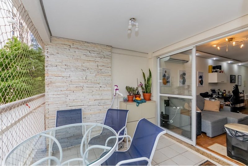 Apartamento a venda - Itaim Bibi - 1 suíte 66m² Iaiá São Paulo - 