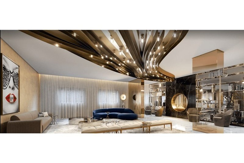 Cobertura Duplex a venda - Santo Amaro - 1 dormitório 56m² Vereador José Diniz São Paulo - 