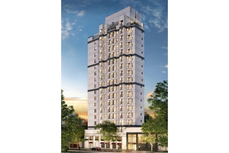 Cobertura Duplex a venda - Santo Amaro - 1 dormitório 56m² Vereador José Diniz São Paulo - 