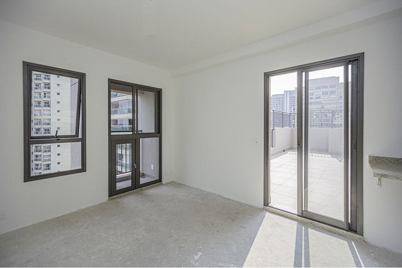 Cobertura Duplex a venda - Santo Amaro - 1 dormitório 56m² Vereador José Diniz São Paulo - 