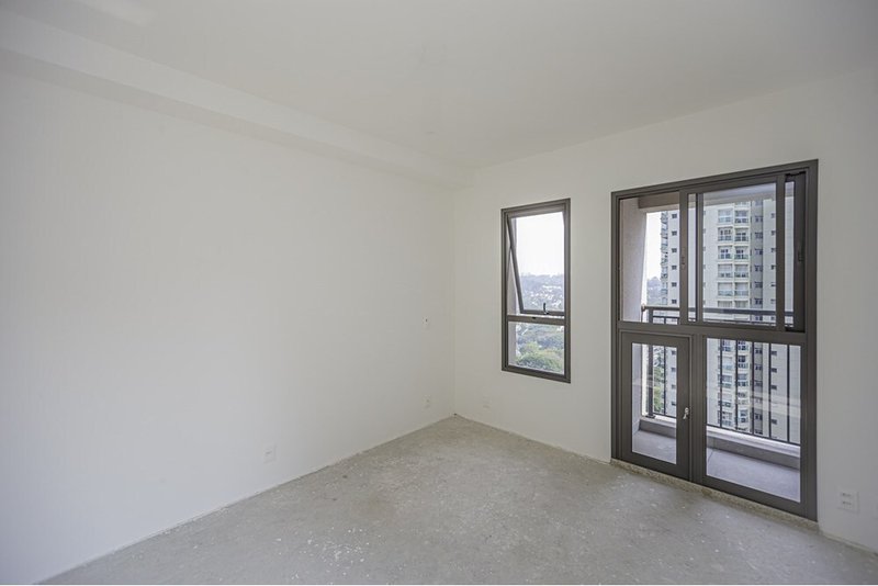 Cobertura Duplex a venda - Santo Amaro - 1 dormitório 56m² Vereador José Diniz São Paulo - 