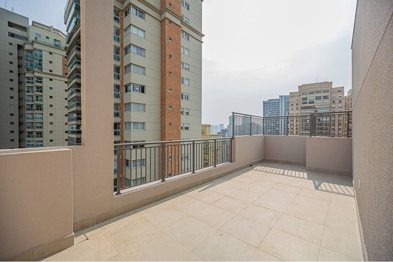 Cobertura Duplex a venda - Santo Amaro - 1 dormitório 56m² Vereador José Diniz São Paulo - 