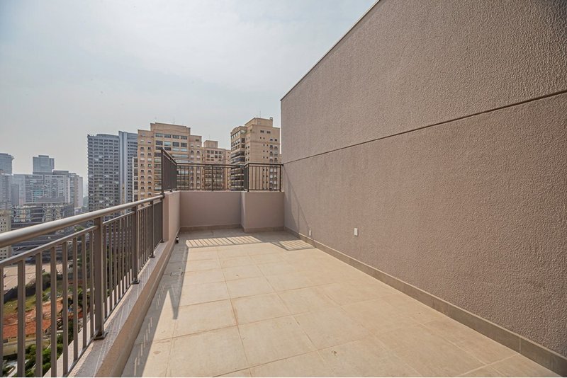 Cobertura Duplex a venda - Santo Amaro - 1 dormitório 56m² Vereador José Diniz São Paulo - 