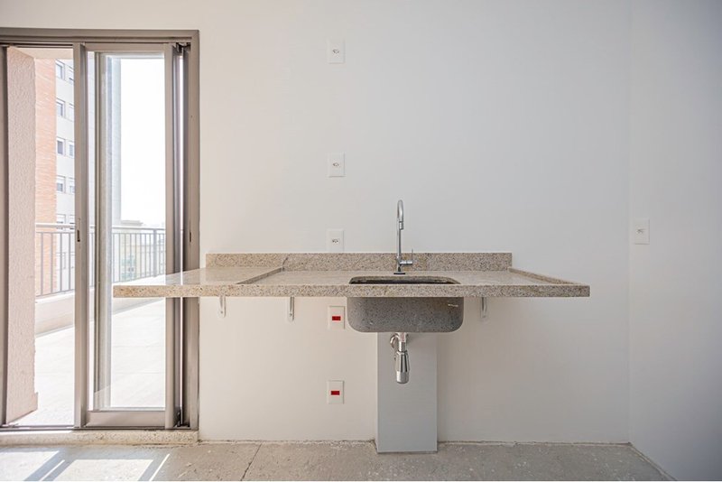 Cobertura Duplex a venda - Santo Amaro - 1 dormitório 56m² Vereador José Diniz São Paulo - 