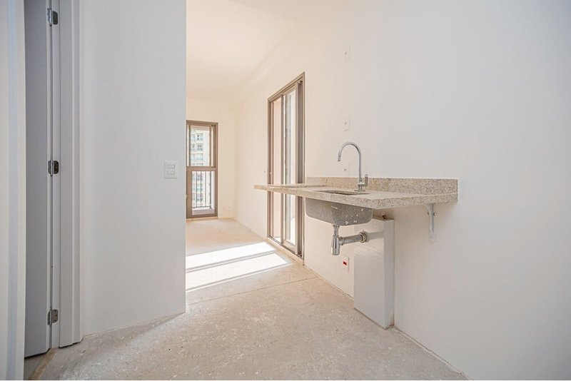 Cobertura Duplex a venda - Santo Amaro - 1 dormitório 56m² Vereador José Diniz São Paulo - 