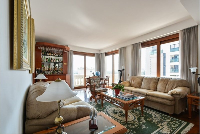 Apartamento a venda - Pinheiros - 3 suítes 246m² Costa Carvalho São Paulo - 