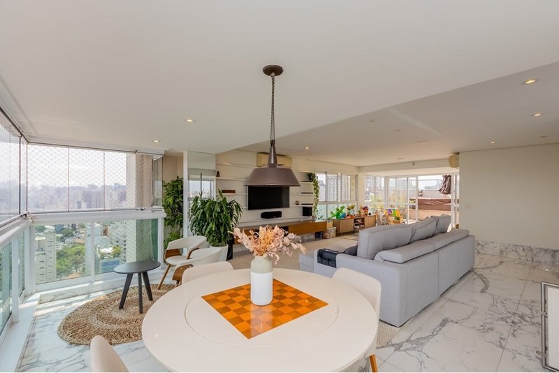 Cobertura Duplex a venda - Vila Mariana - 3 suítes 350m² Alice de Castro São Paulo - 