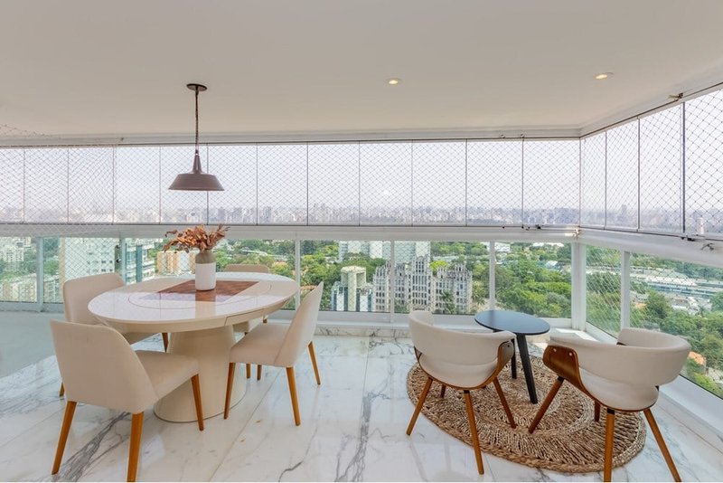 Cobertura Duplex a venda - Vila Mariana - 3 suítes 350m² Alice de Castro São Paulo - 