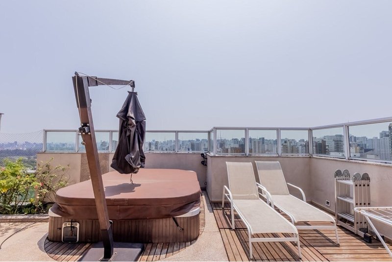 Cobertura Duplex a venda - Vila Mariana - 3 suítes 350m² Alice de Castro São Paulo - 