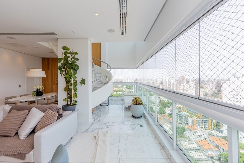 Cobertura Duplex a venda - Vila Mariana - 3 suítes 350m² Alice de Castro São Paulo - 